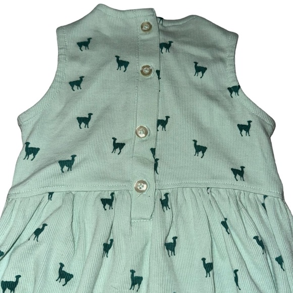 Kate Quinn NWT Ribbed Llama Bubble Romper - Picture 4 of 6